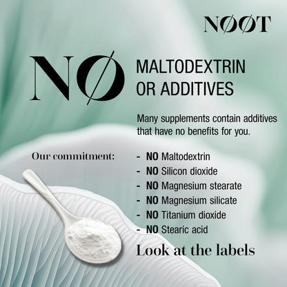 Suplemento NAD con entrega liposomal para mejor absorción