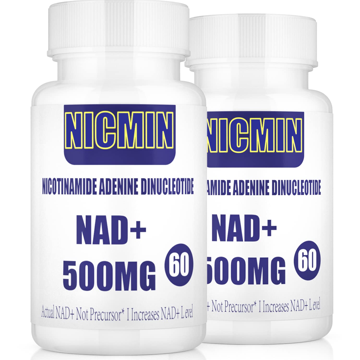Suplemento NAD+ liposomal NICMIN 800mg frasco