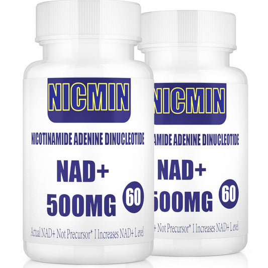 Suplemento NAD+ liposomal NICMIN 800mg frasco