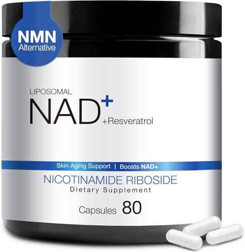 Suplemento NAD Nicotinamida Ribosida 1000mg DUCRKACS.