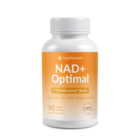 Suplemento NAD+ nicotinamida ribósido 500mg OPTINOURISH