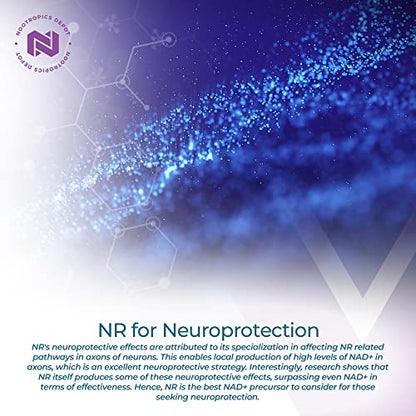 Suplemento NAD+ Nootropics Depot 300 mg cápsulas