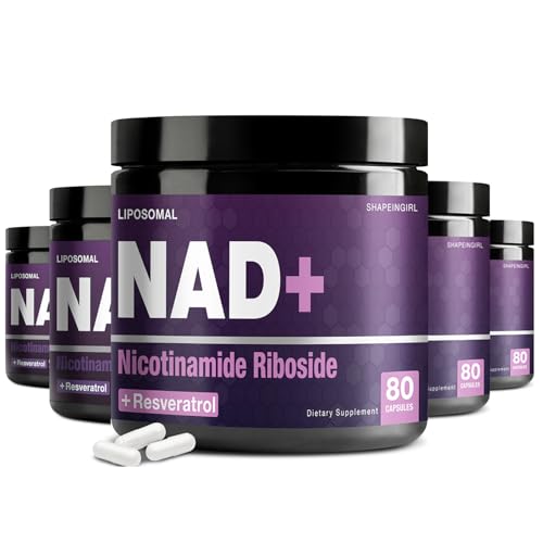 Suplemento NAD con resveratrol y nicotinamida