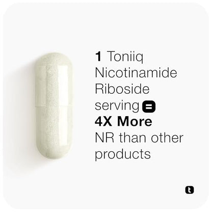 Suplemento NAD con Ribósido de nicotinamida 1000mg