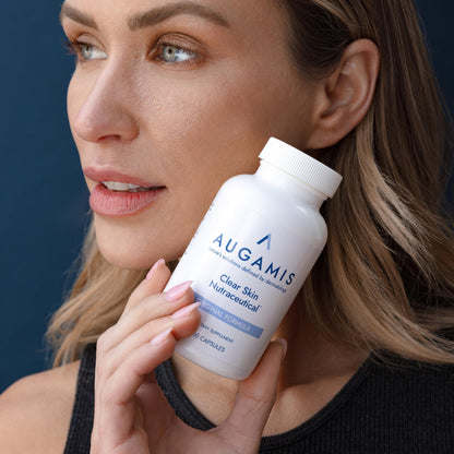 Suplemento natural para acné hormonal Augamis 60 cápsulas