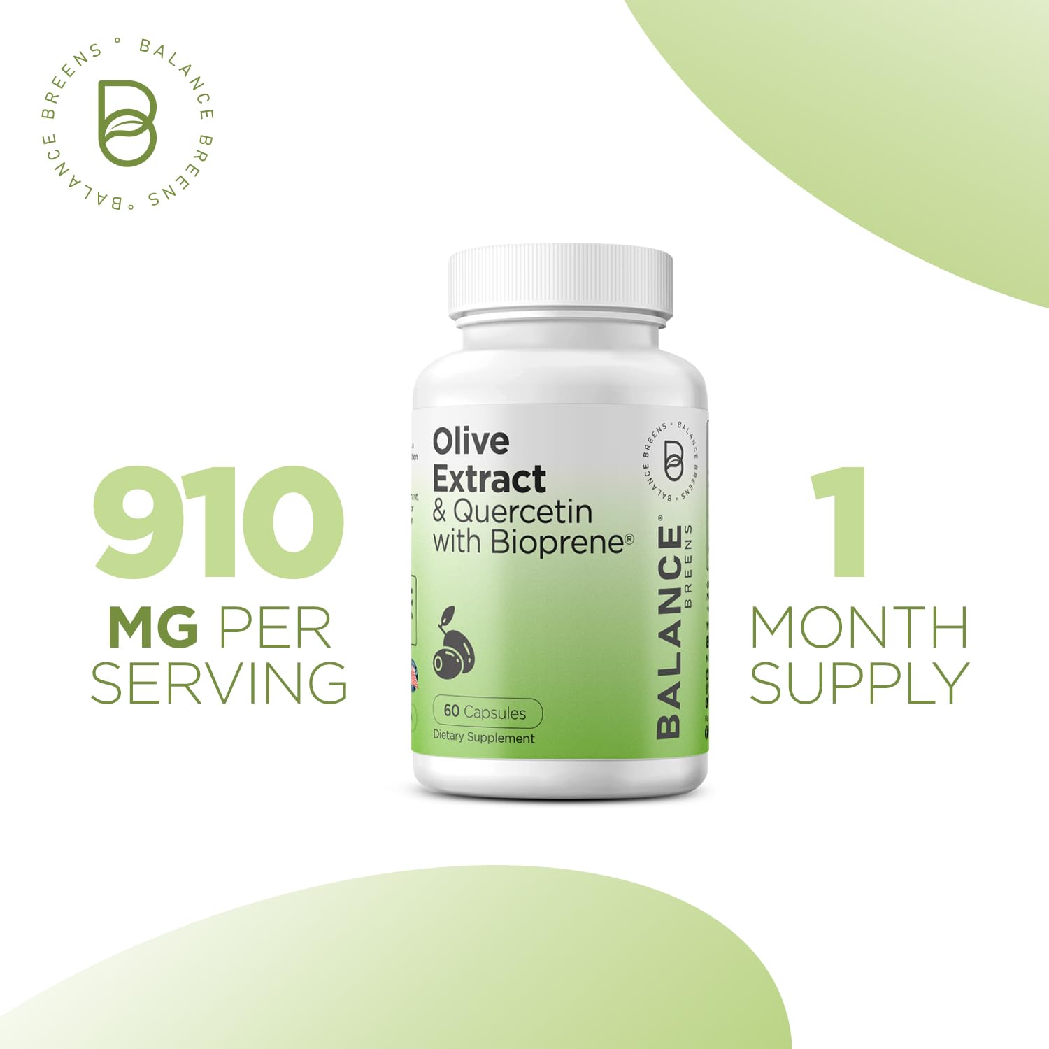 Suplemento natural Balance Breens para bienestar e inmunidad