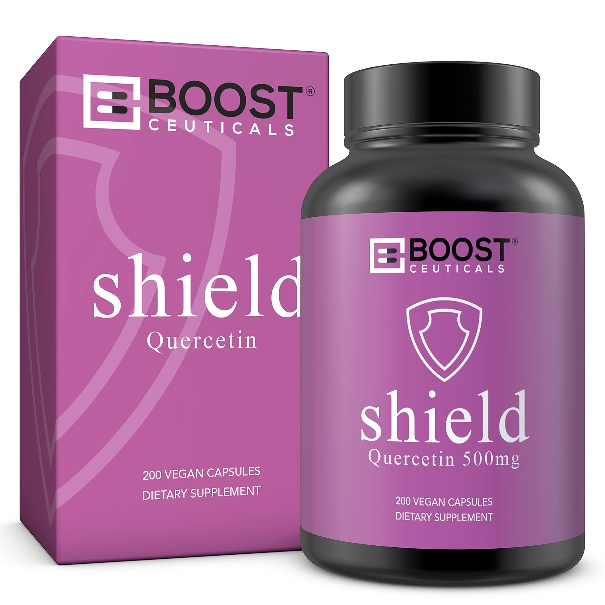 Suplemento natural BoostCeuticals vitamina alga roja quercetina