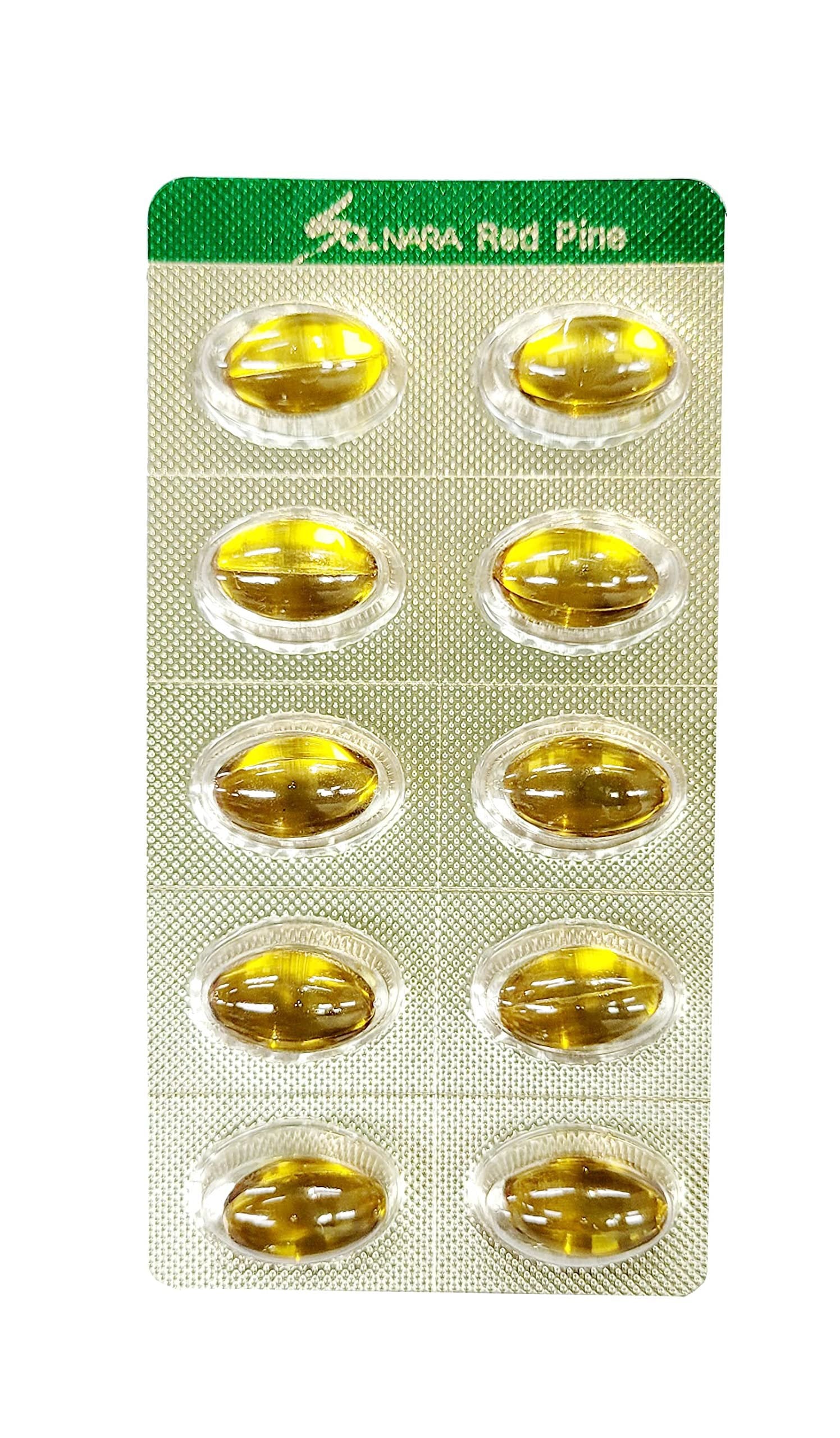 Suplemento natural coreano con antioxidantes y vitamina E