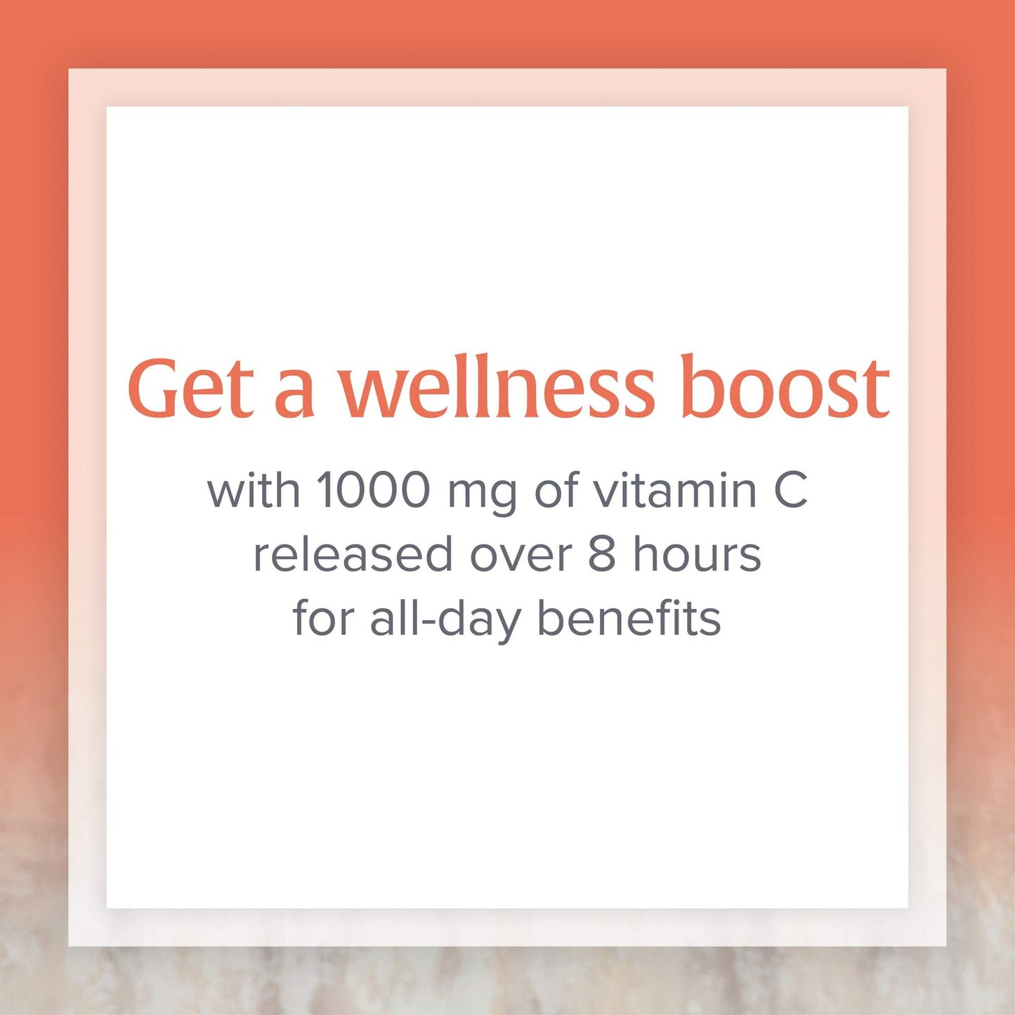 Suplemento Natural Factors Vit C 1000mg con bioflavonoides 90 tabletas