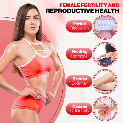suplemento natural hormonal myo inositol y d-ciro inositol