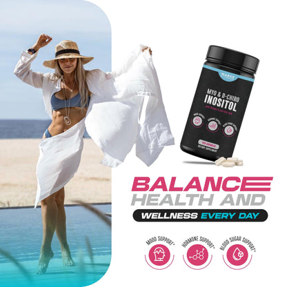 Suplemento natural inositol MARCE FITNESS