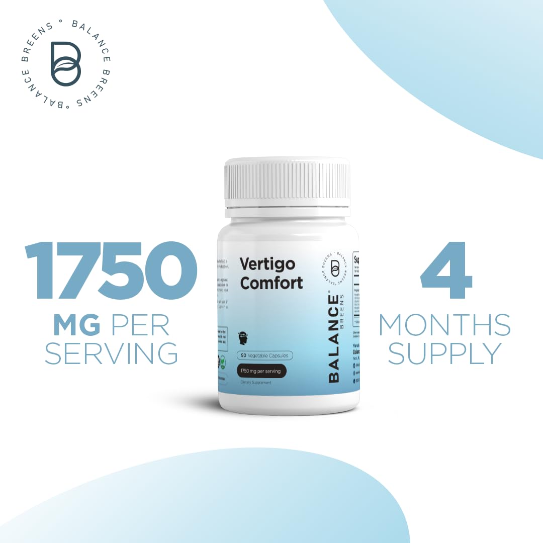 Suplemento natural para mareos y vértigo Balancebreens