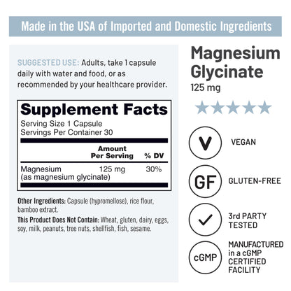 Suplemento natural NatureWise vitamina D y magnesio