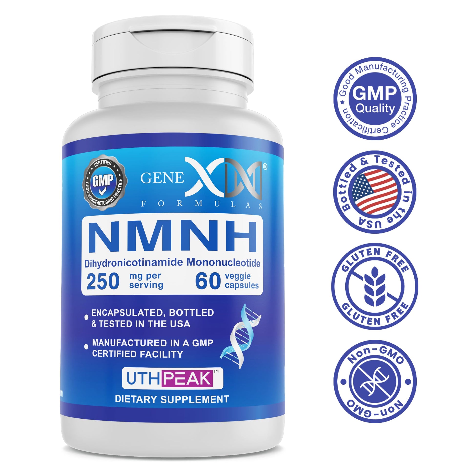 Suplemento natural NMNH para salud y NAD+