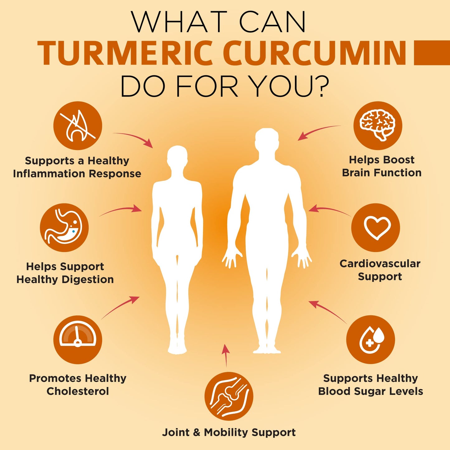 Suplemento natural OmniBiotics vitamina C cúrcuma zinc