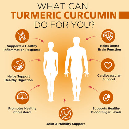 Suplemento natural OmniBiotics vitamina C cúrcuma zinc