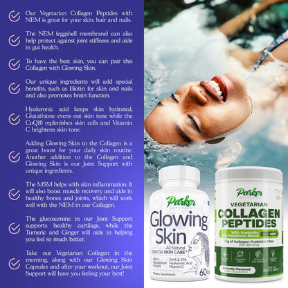 suplemento natural para piel Parker Naturals