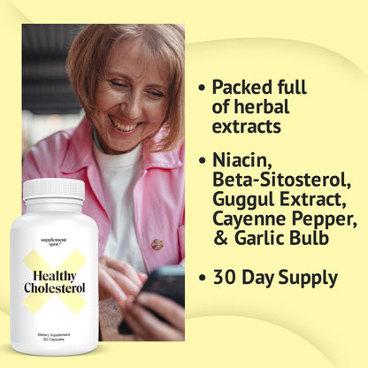 Suplemento natural para salud cardiovascular Supplement Spot