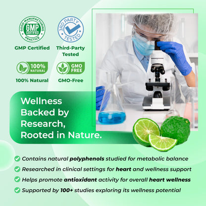Suplemento natural sotalix con antioxidantes y bergamota cítrica