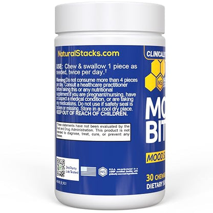 Suplemento Natural Stacks Mood Bites 30 gomitas