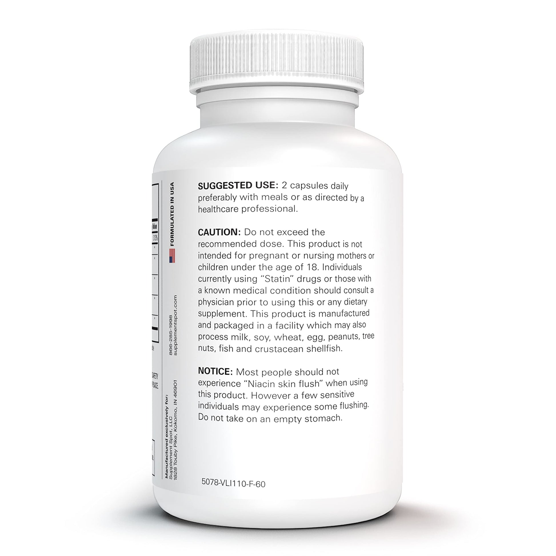 Suplemento natural Supplement Spot para energía y salud