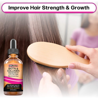 Suplemento natural para uñas piel y cabello SBR Nutrition 60ml