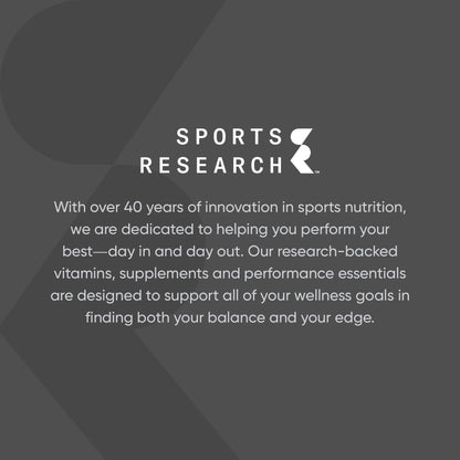 Suplemento natural vegano Sports Research omega 3