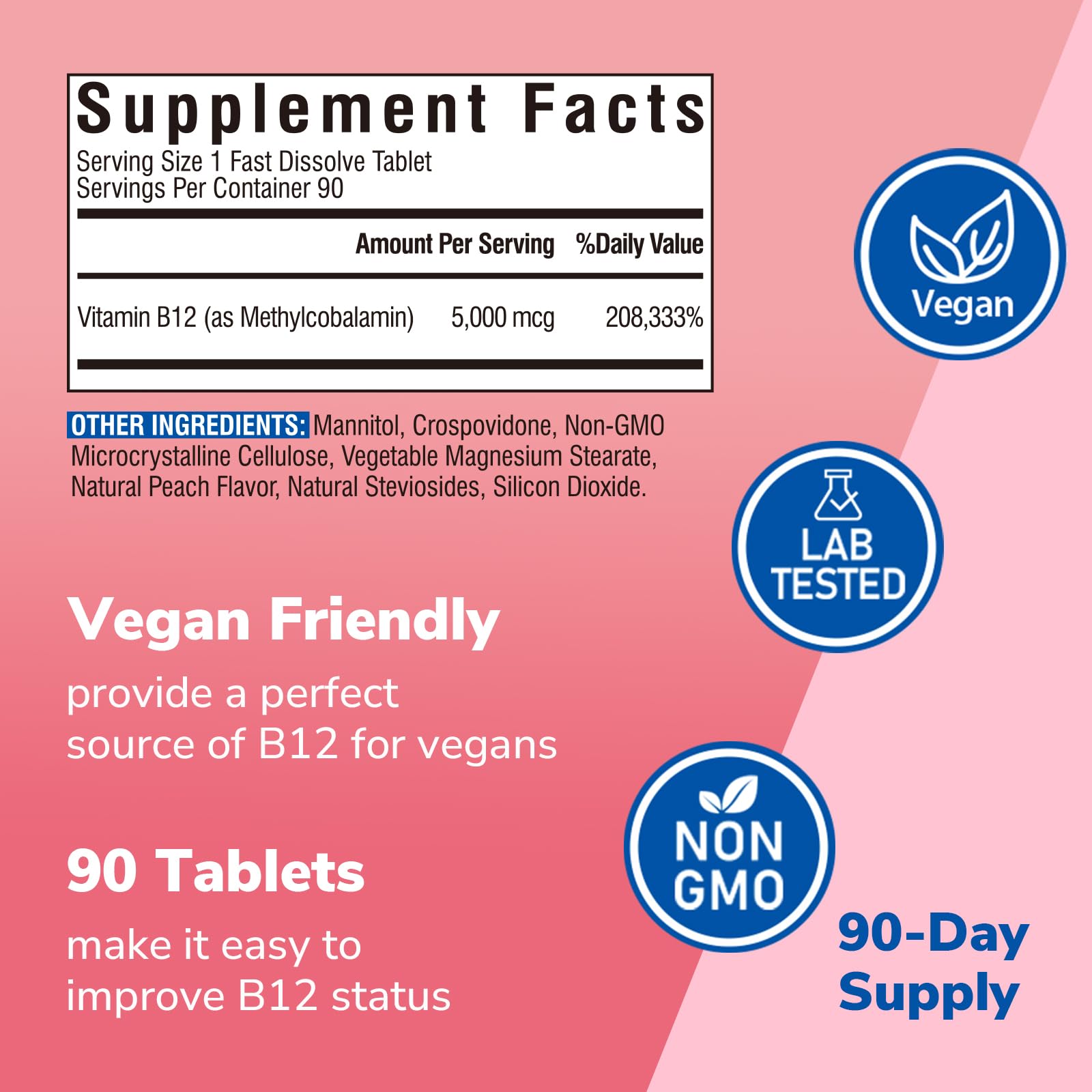 Suplemento natural Vitalibre para energía y enfoque