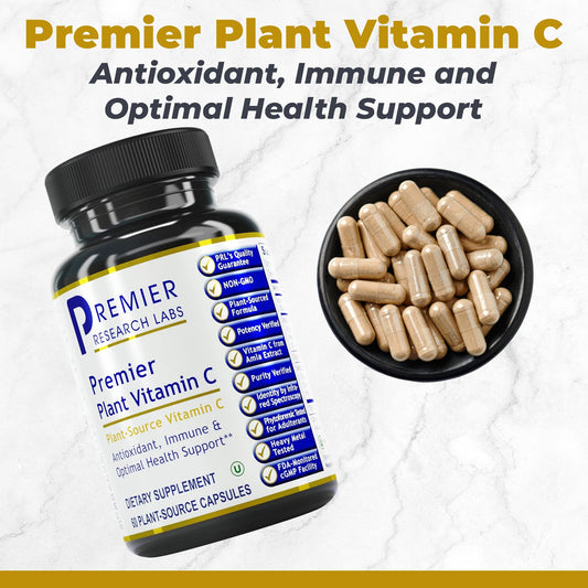 suplemento natural vitamina c premier research labs