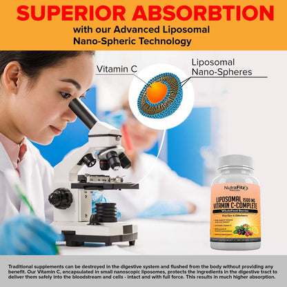 Suplemento natural vitamina C zinc anti-envejecimiento MoxyVites