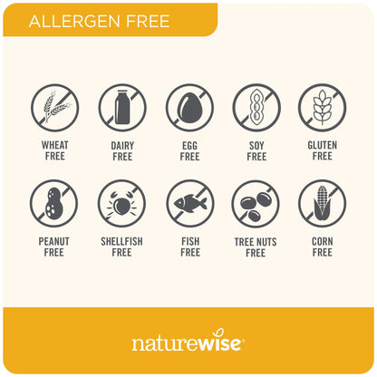 Suplemento natural vitamina d3 NatureWise 2000 ui botella