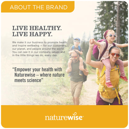 Suplemento natural vitamina D3 NatureWise