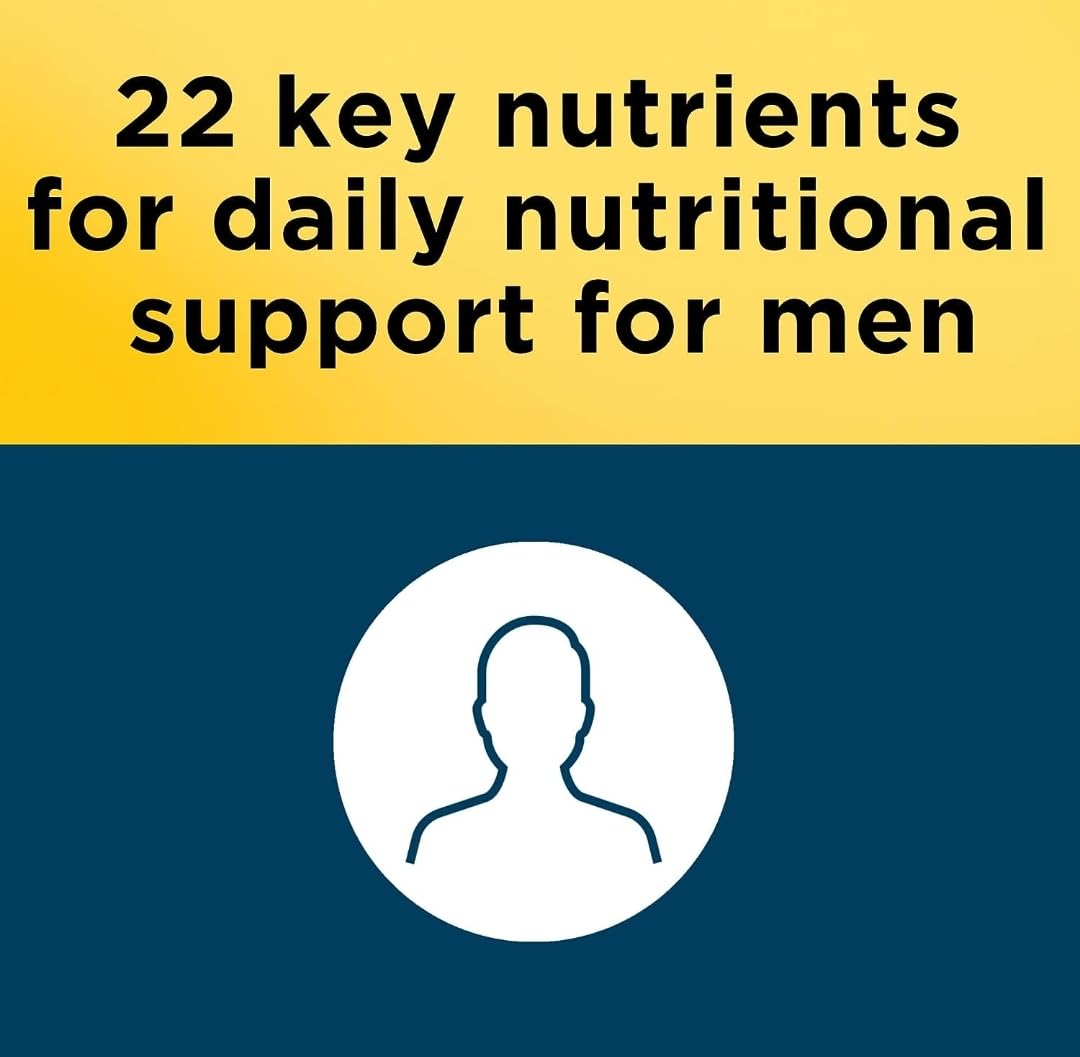 Suplemento Nature Made para fortalecer salud masculina