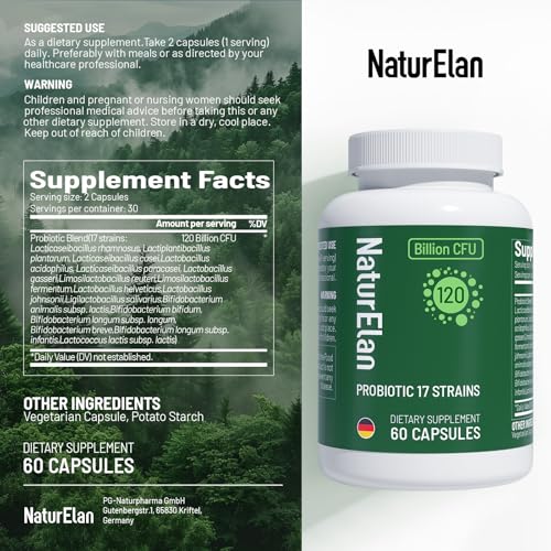 Suplemento NaturElan para salud y bienestar digestivo