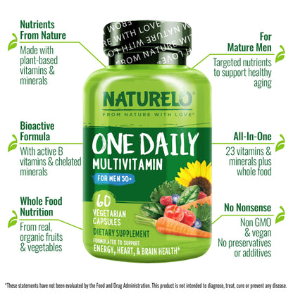 Suplemento dietético NATURELO multivitaminas