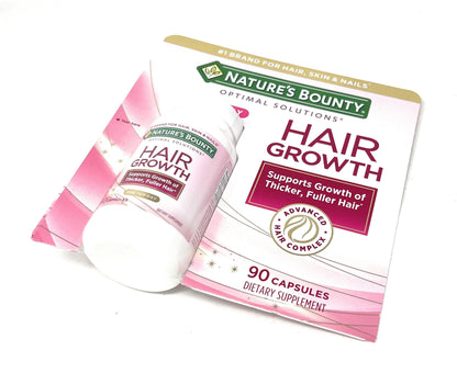 Suplemento Nature's Bounty para piel y uñas saludables