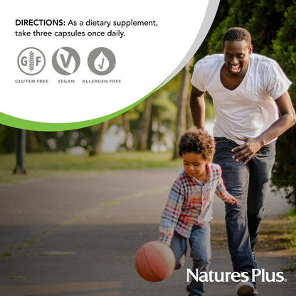 Suplemento NaturesPlus para función neuromuscular
