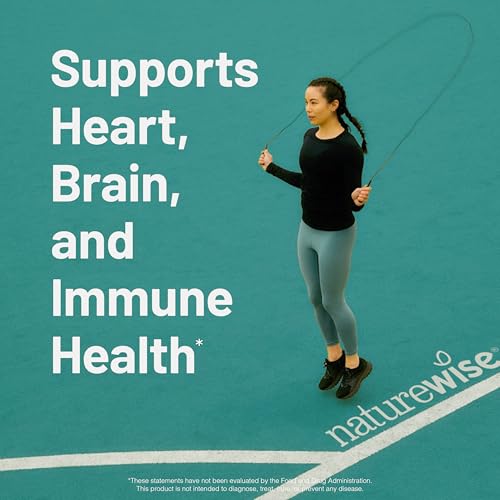 Suplemento NatureWise softgels omega 3 y vitamina D3