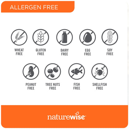 Suplemento naturewise vitamina c 1000mg cápsulas