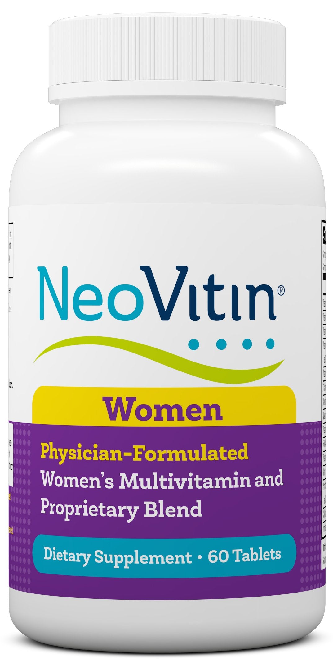 Botella de suplemento NeoVitin para mujeres