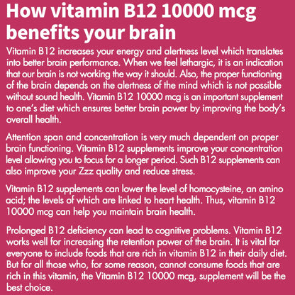 Suplemento Nextdia vitamina B12 10000 mcg sabor fresa