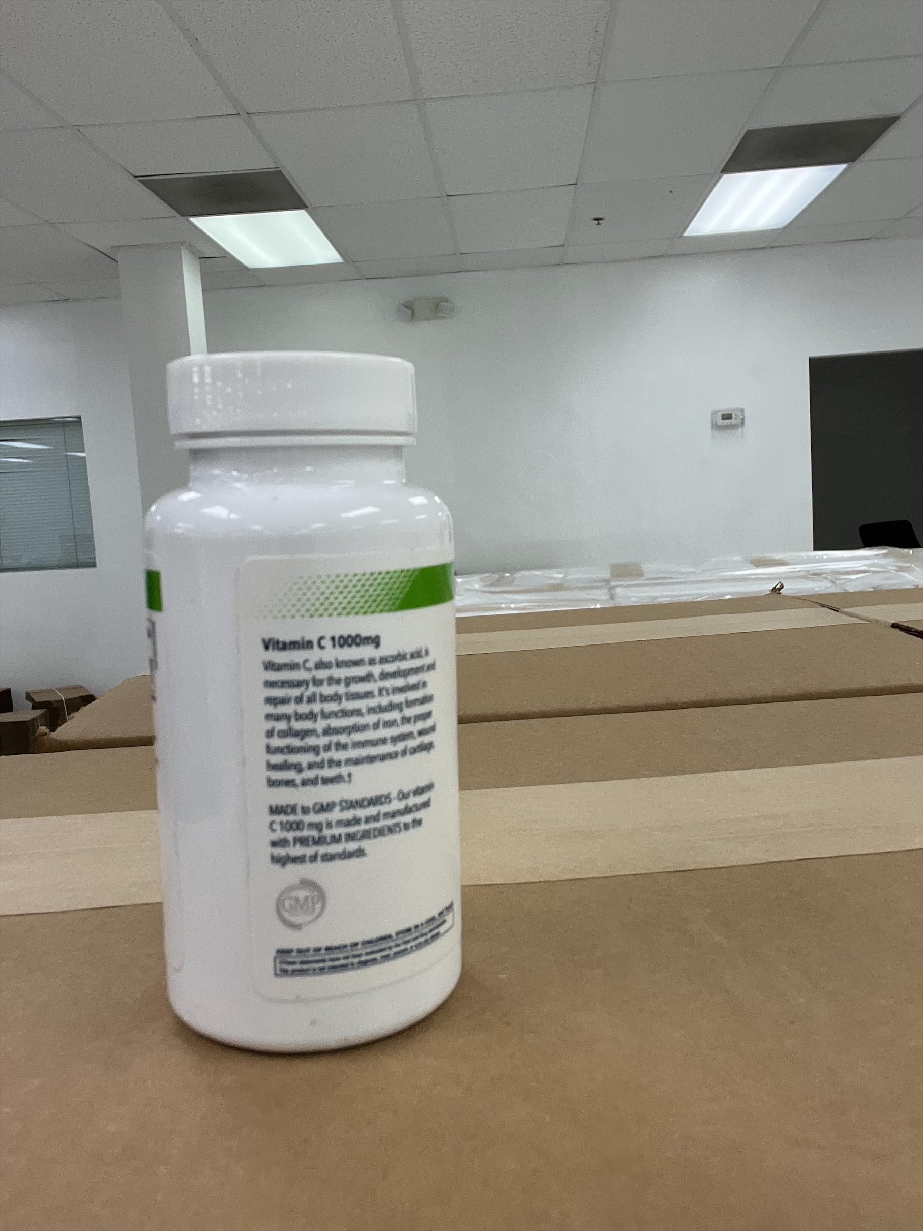 Suplemento NF Sports Vitamina C 1000 mg 60 cápsulas vegetales