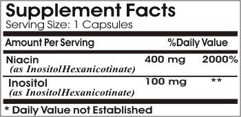 Suplemento niacina 500mg sin flushing purecontrol usa