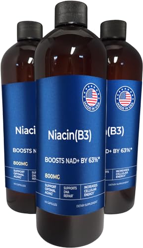 Suplemento niacina b3 nano siver botella frontal