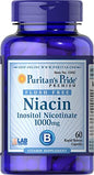Suplemento niacina flush free Puritan's Pride 60 cápsulas