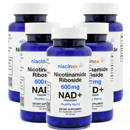 Suplemento Niacinex Nicotinamida Ribosida 600mg