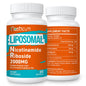 Suplemento de nicotinamida ribósido Aesticum 2000mg frasco frontal