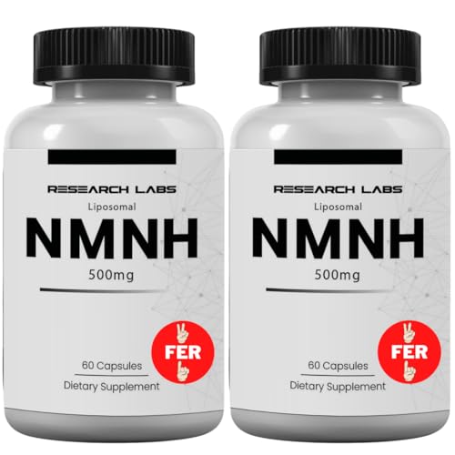 Suplemento NMNH Liposomal de Research Labs para antienvejecimiento