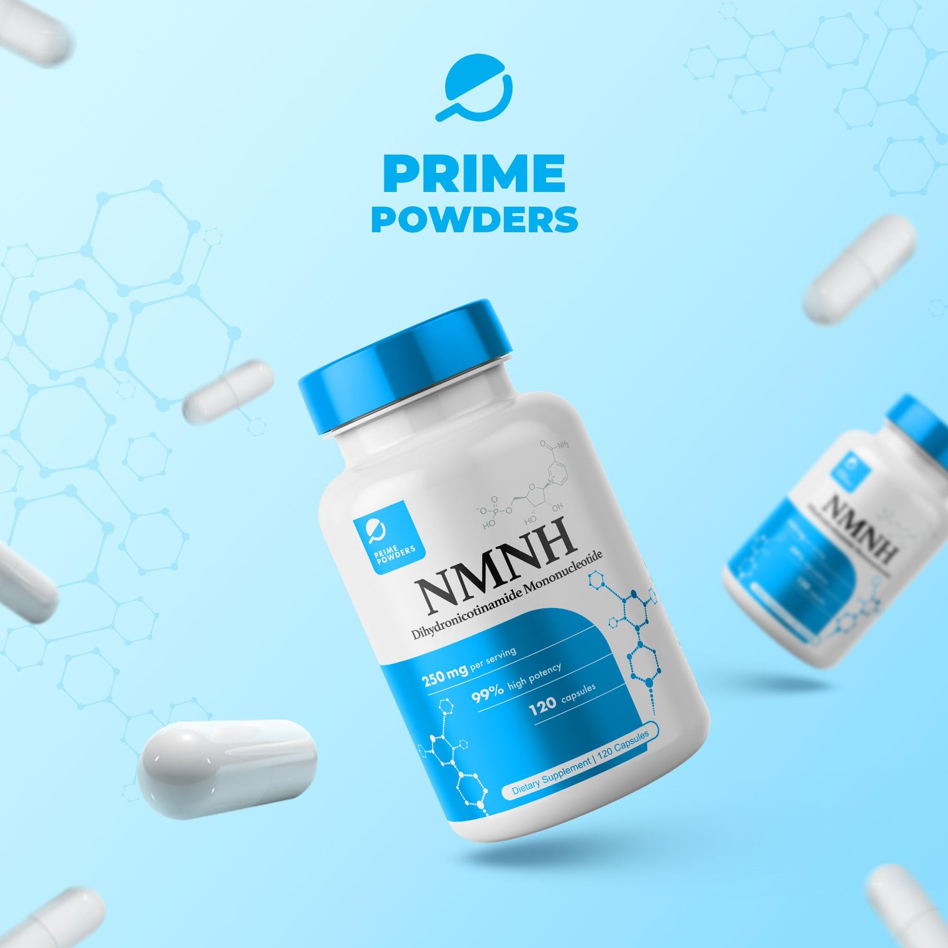 Suplemento NMNH para salud celular y cognitiva