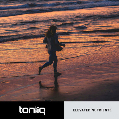 Suplemento NMNH Toniiq para energía y longevidad saludable